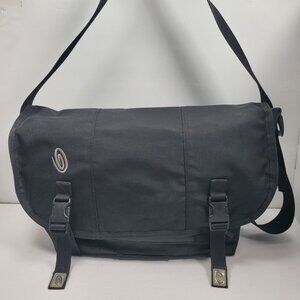 Timbuk2 Classic Black Messenger Bag With Adjustable Strap